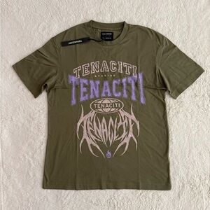 Men’s Tenaciti Studios T-Shirt, Size Small, Oversized, NWT